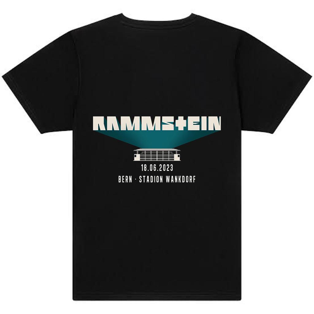 18.06.2023 BERN • STADION WANKDORF T-Shirt - Rammstein Merch